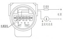 压力变送器怎么接线(图示)
