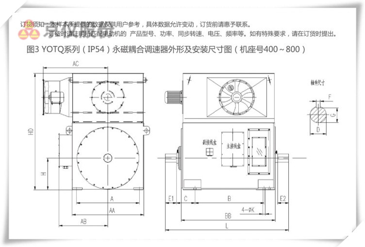 京仪永磁耦合调速器