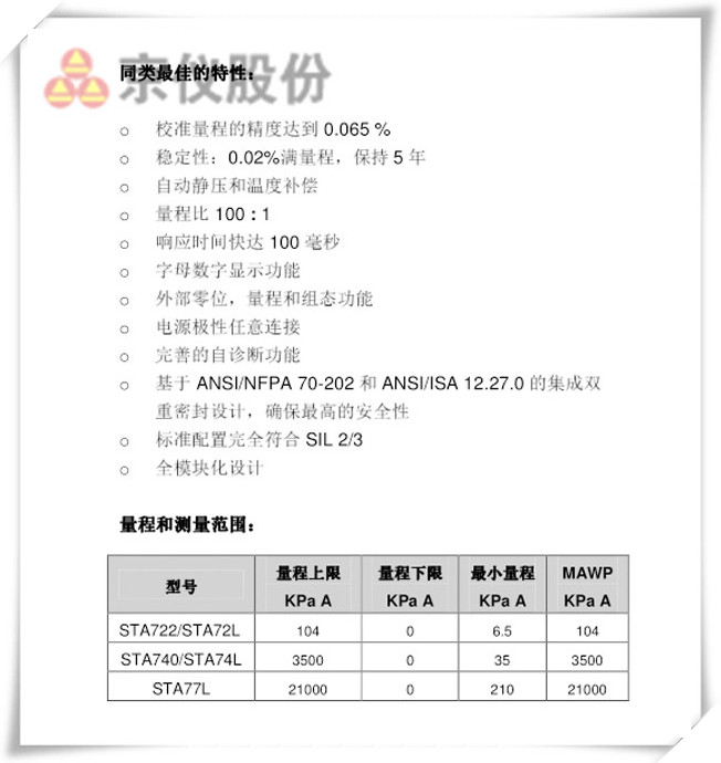 绝压变送器