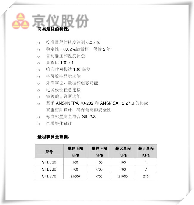 差压变送器