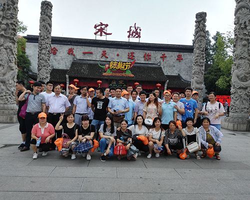 京仪股份组织党员及先进员工远赴杭州参观学习