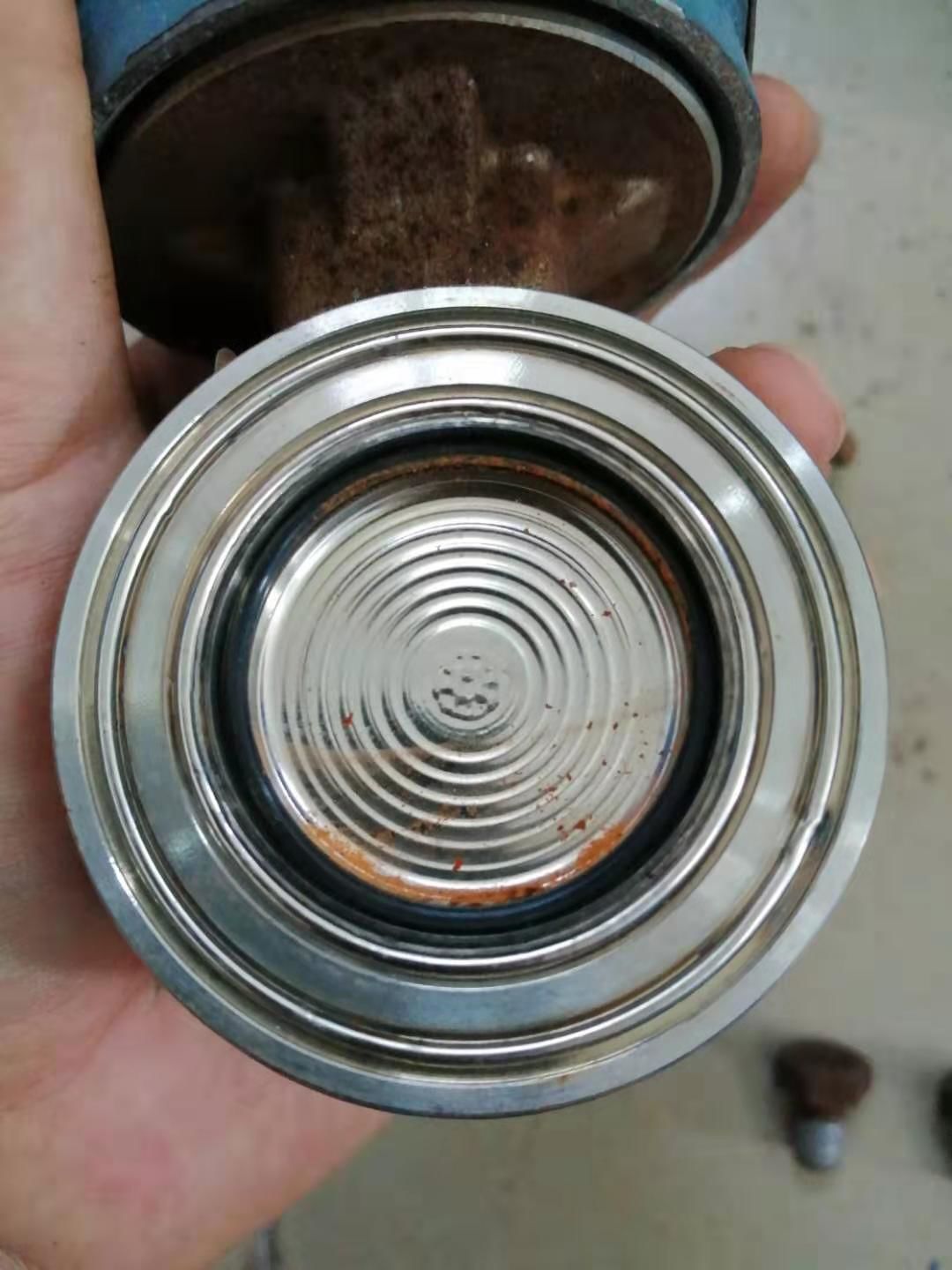 电容差压变送器拆卸查看内部结构