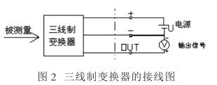 压力变送器连接和布线