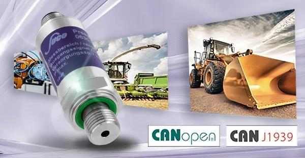 华悦国际分析压力变送器CANopen/ CAN J1939