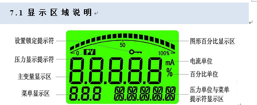 WK3000GP压力变送器沃克自动化2017版操作说明