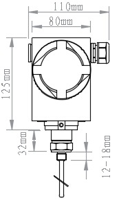 智能插件类型温度变送器