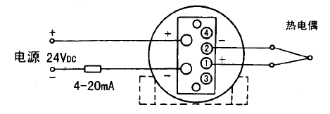 SBWR-2161智能热电偶温度变送器